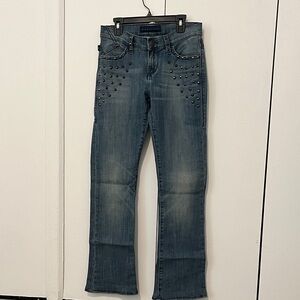 Rock & Republic Dark Blue Flare Jeans